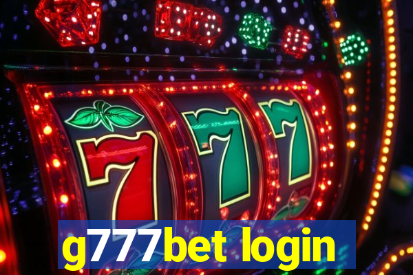 g777bet login